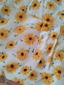 Sunflower 🌻 Cotton Top