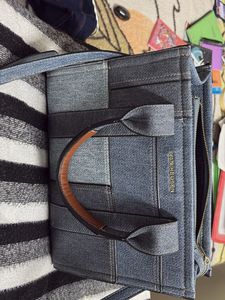 Van Heusen Denim Tote Bag