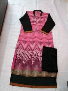 Kurti Plazo Set