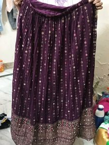 Skirt With Top And Dupatta