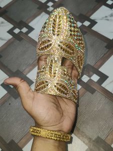 Golden Sandal