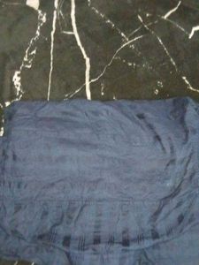 Navy Blue Button-Down Shirt