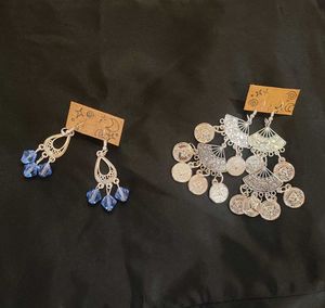 Moon Goddess Earrings ⋆.˚ ☾ .⭒˚