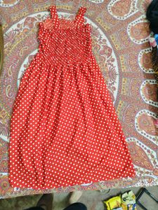 Red Polka Dot Sundress