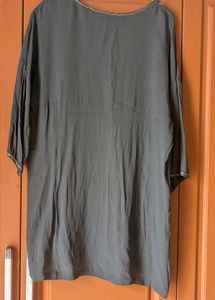 Embroidered Tunic Top- Size L-XL