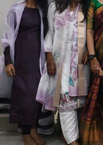 Pakistani Style Kurta Set Stiched By Myself