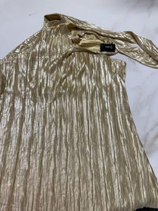 Halter Neck Party Wear Top
