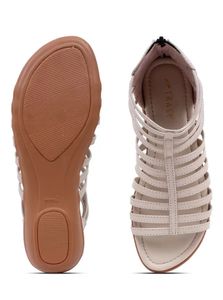 Elegant Beige Sandals