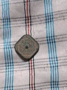 Vintage 1963 Indian Coin - Rare Collectible