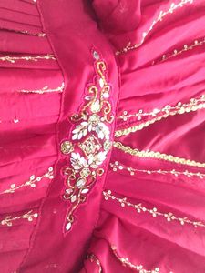 Elegant  Embroidered Dress