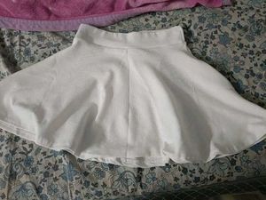 White Skirt
