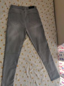 Grey Skinny Jeans