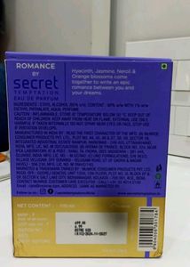 Secret Temptation Romance Perfume