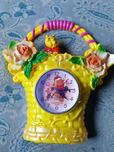Stand Clock And Alarm
