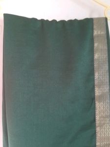 Bandhej Saree With Blouse Piece