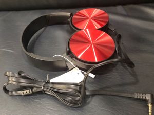 Red Over-Ear Headphones