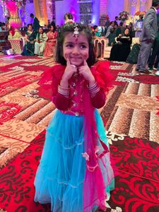 Designer Lehanga With Very Pretty Dupatta