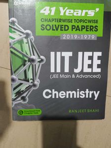 (New) IIT - Jee Previous Year Question Book