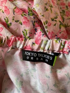 Floral Pink Dress