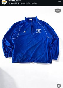 Vintage Adidas Atmore Blue Devils Pullover