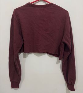 Crop Sweatshirt
