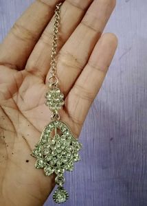 Rhinestone Tikka Headpiece