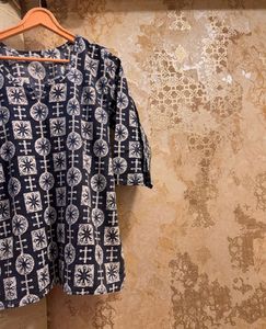 Printed Short Kurti ✨