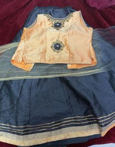 Embroidered Kids Ethnic Top