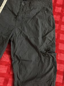 Black Cargo Shorts