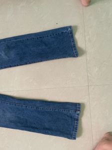 High-Waisted Flare Jeans