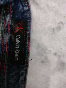 Calvin Klein Denim Jeans