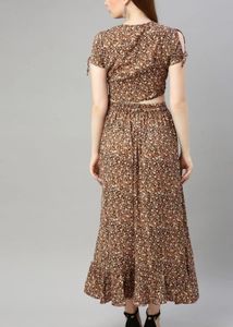 Floral Print Co-ord Set