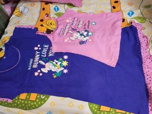 Matching Bunny  Night Suit Set