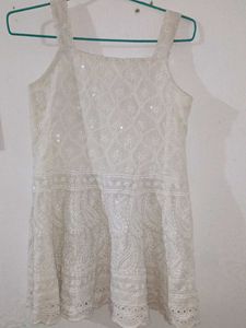 Shout Party Wear Chikan Kurti