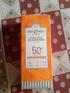 Dot & Key Mango Detan Sunscreen SPF 50