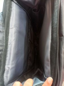 Baby DIAPER BAG WITH BASSINET