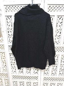 🎀Buy1 Get1 Free OG H&amp;M Black TurtleNeck Sweater D