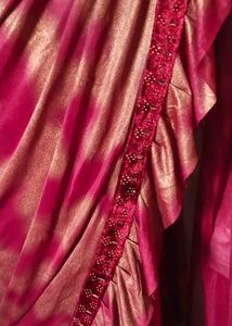 Beautiful Heavy Work Saree🎀