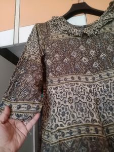 3xl Rayon Gown.