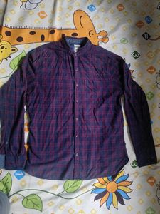 Men&#39;s Plaid Button-Down Shirt
