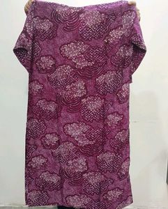 Purple Printed Kurti (BRAND NEW)