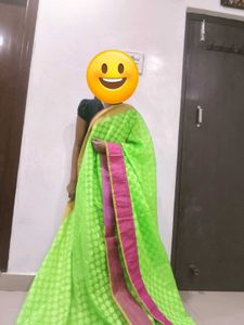 Green Saree