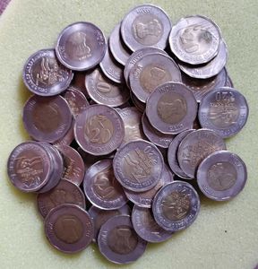 Indian Rupee Coin Collection 20 Pcs Set.