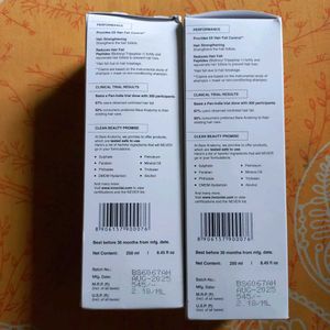 Bare Anatomy Anti-Hair Fall Shampoo 🧴