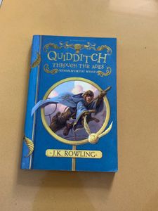 Quidditch Throughout The Ages From JK ROWLING
