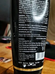 MANCODE Charcoal Peel Off Mask