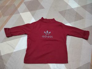 Vintage Adidas Long Sleeve Top