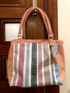 🎀🤌🏻Striped Tote Bag🎀🤌🏻