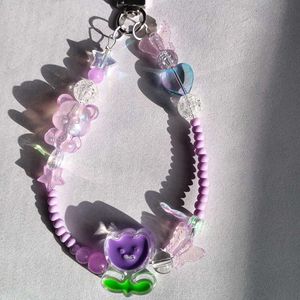 Beaded Phone Charm