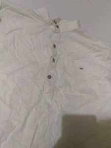 Elegant Cream Shirt